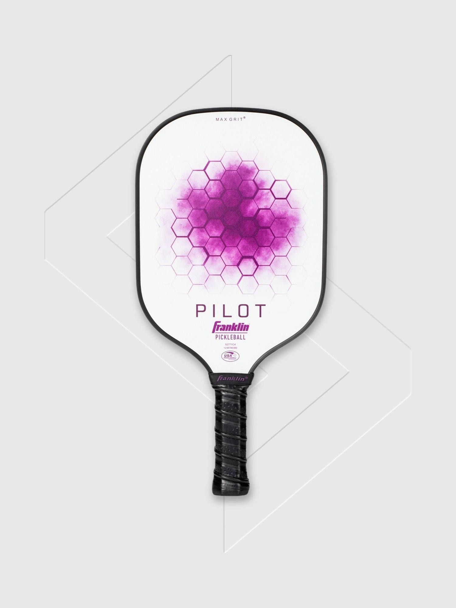 Franklin Pilot Pickleball Paddle White/Purple from Saxumo.com