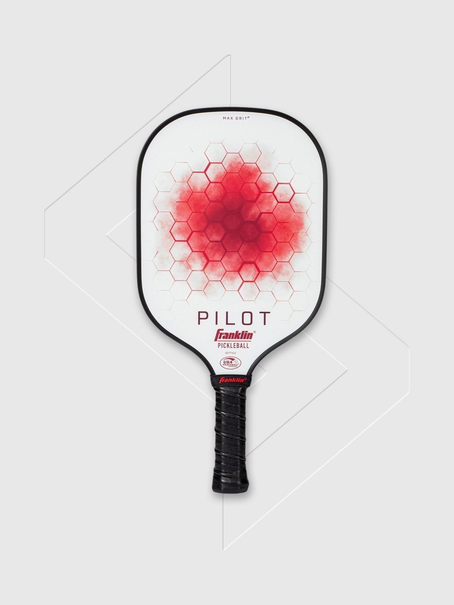 Franklin Pilot Pickleball Paddle White/Red from Saxumo.com