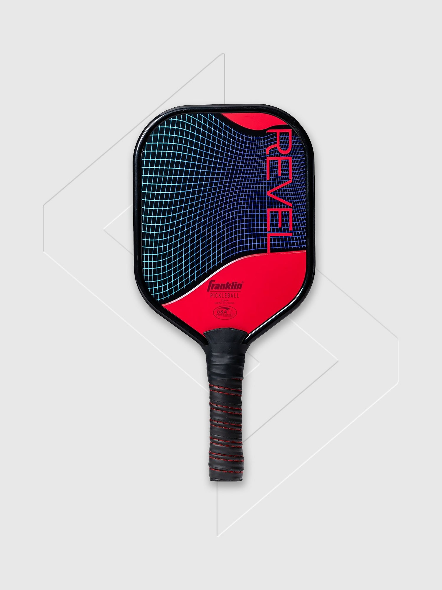 Franklin Revel Pickleball Paddle Red from Saxumo.com