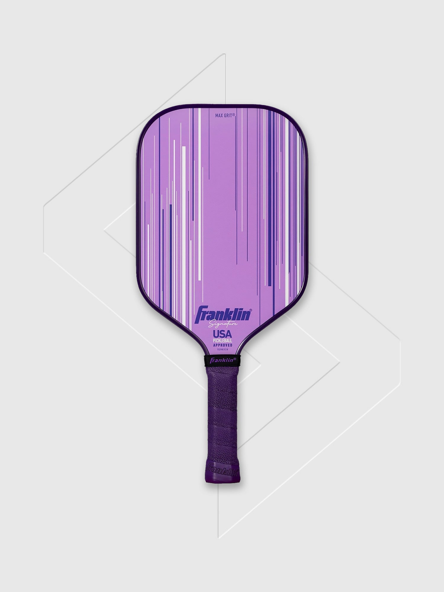 Franklin Signature Pro Series Pickleball Paddle Lilac from Saxumo.com