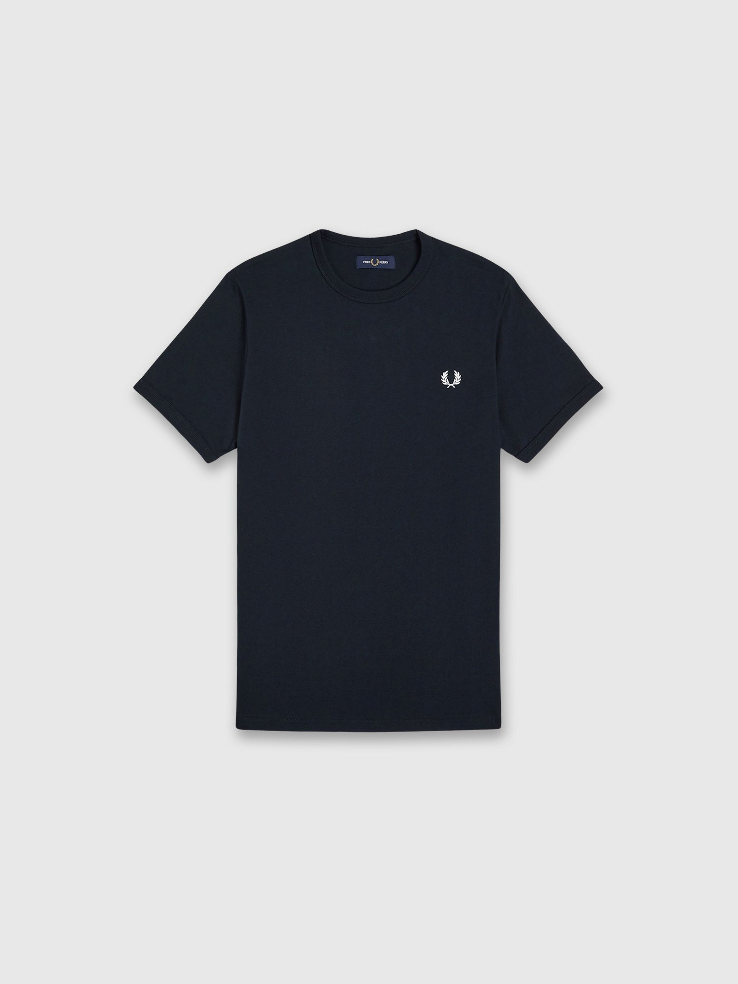 Fred Perry Ringer T-Shirt Navy from Saxumo.com
