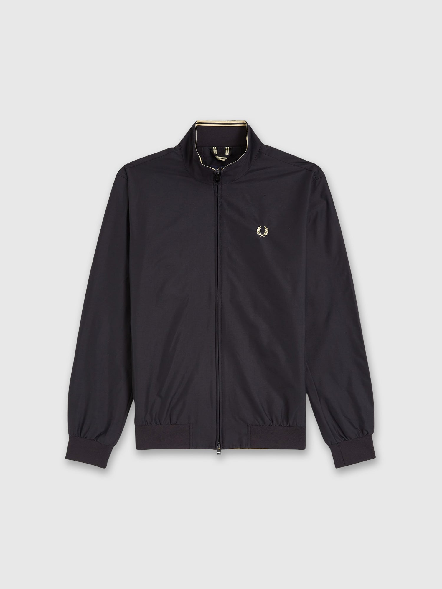 Fred Perry The Brentham Jacket Black from Saxumo.com