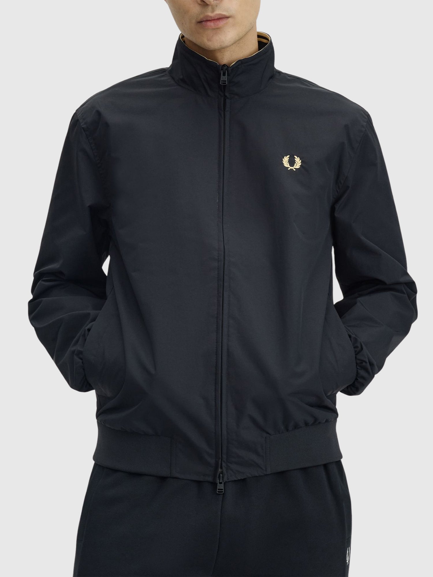 Fred Perry The Brentham Jacket Black from Saxumo.com