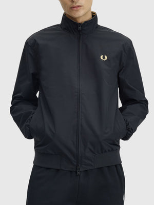 Fred Perry The Brentham Jacket Black from Saxumo.com