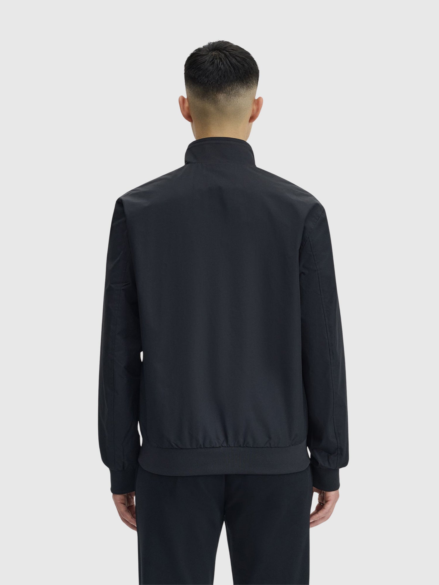 Fred Perry The Brentham Jacket Black from Saxumo.com