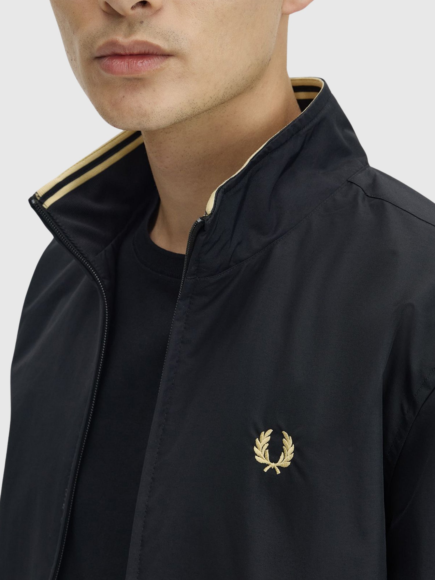 Fred Perry The Brentham Jacket Black from Saxumo.com