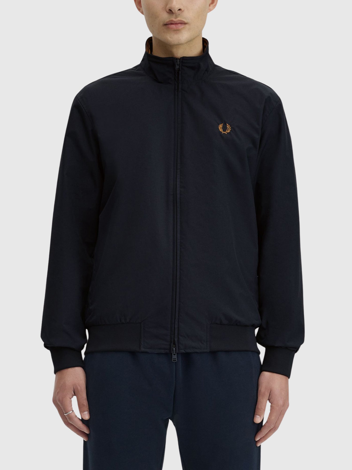 Fred Perry The Brentham Jacket Navy from Saxumo.com