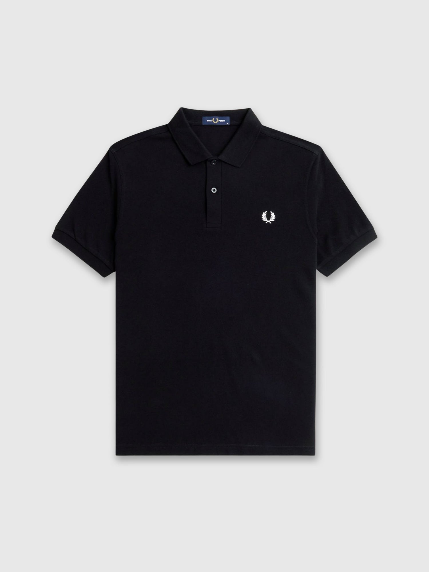 Fred Perry The Fred Perry Shirt Black from Saxumo.com
