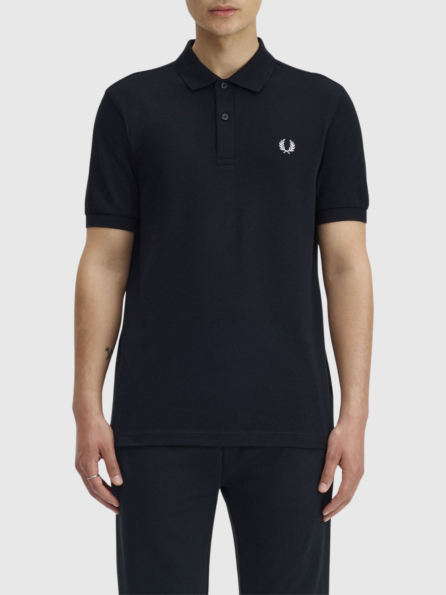 Fred Perry The Fred Perry Shirt Black from Saxumo.com
