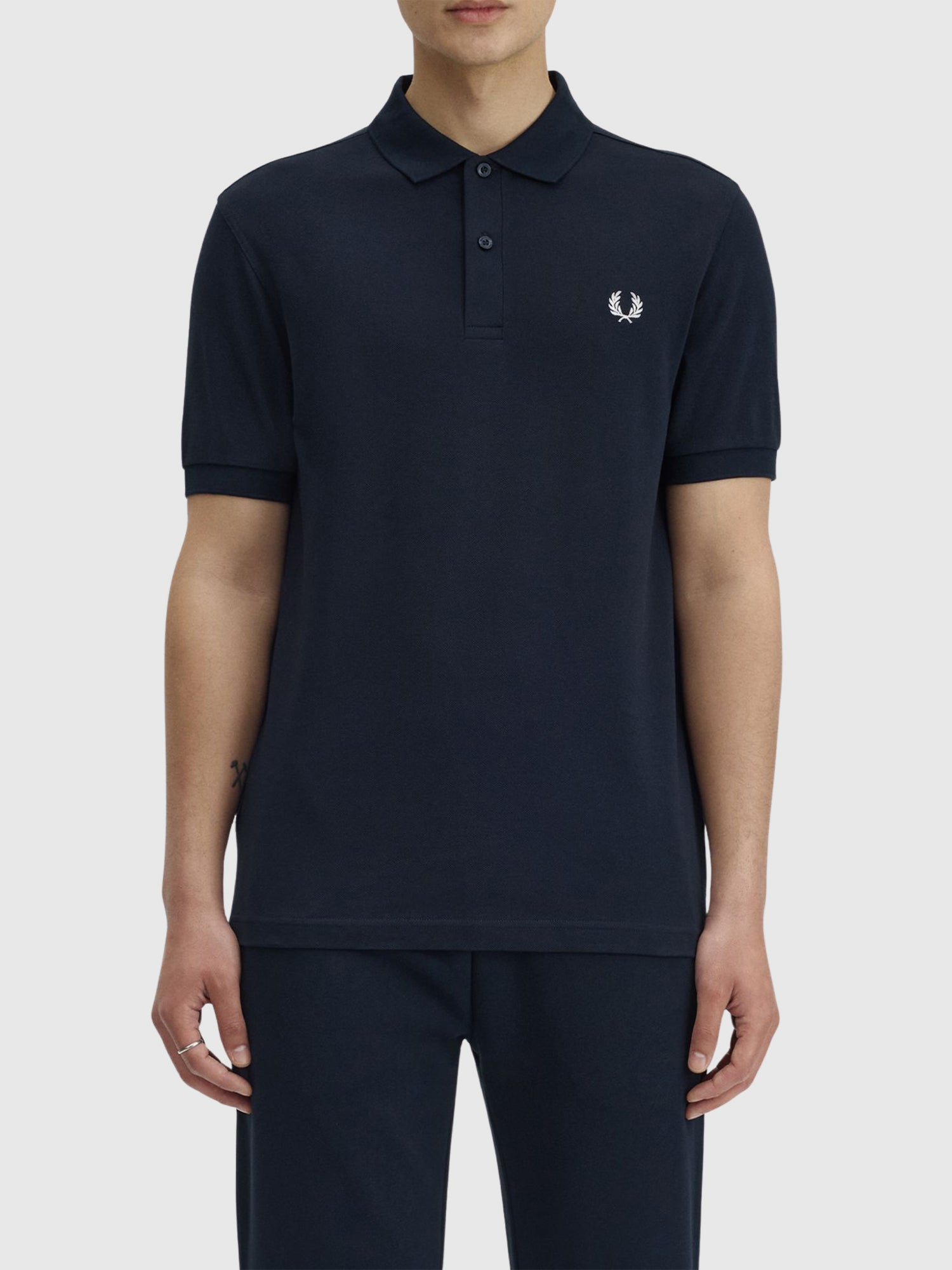 Fred Perry The Fred Perry Shirt Navy from Saxumo.com