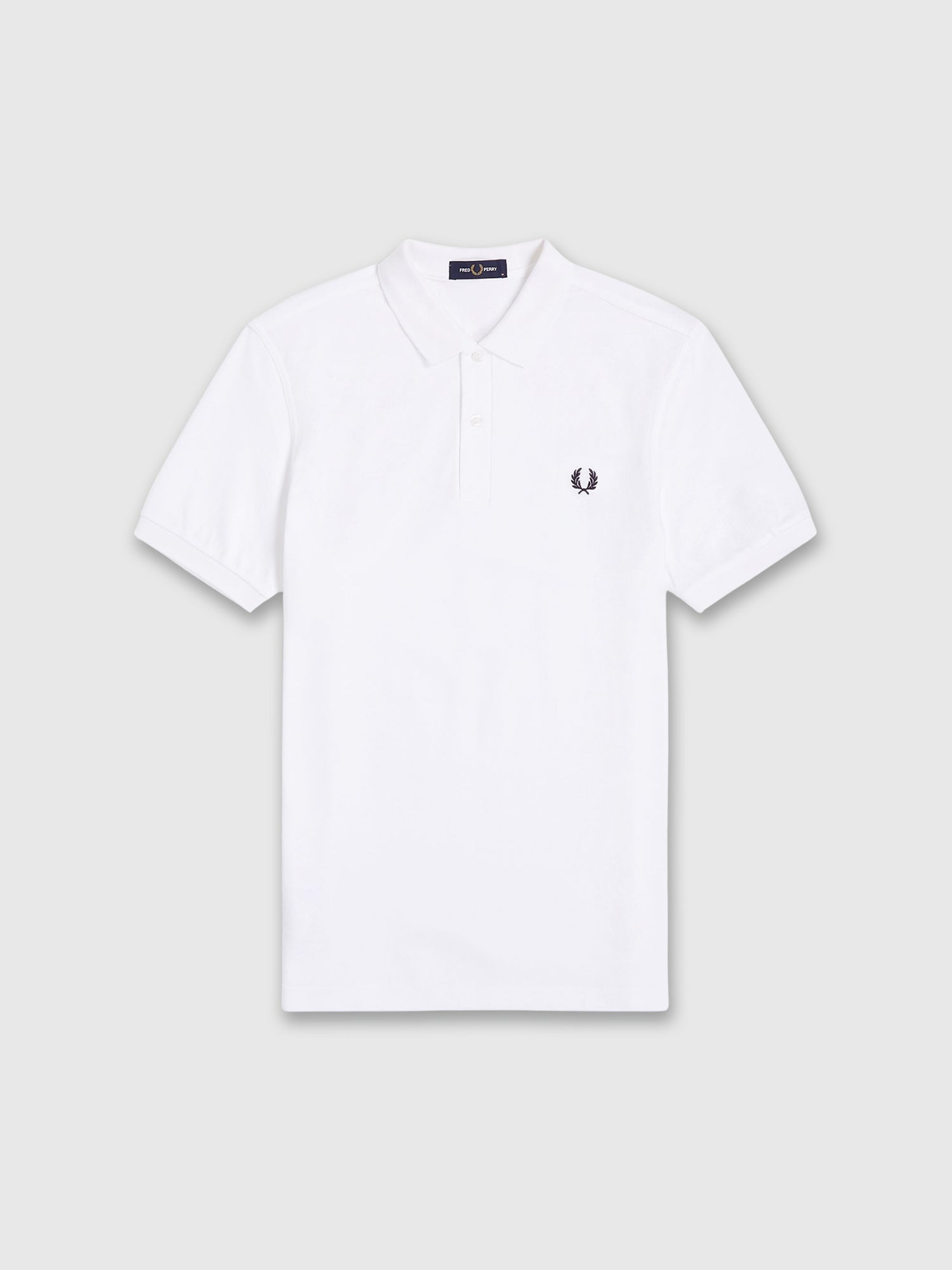 Fred Perry The Fred Perry Shirt White from Saxumo.com