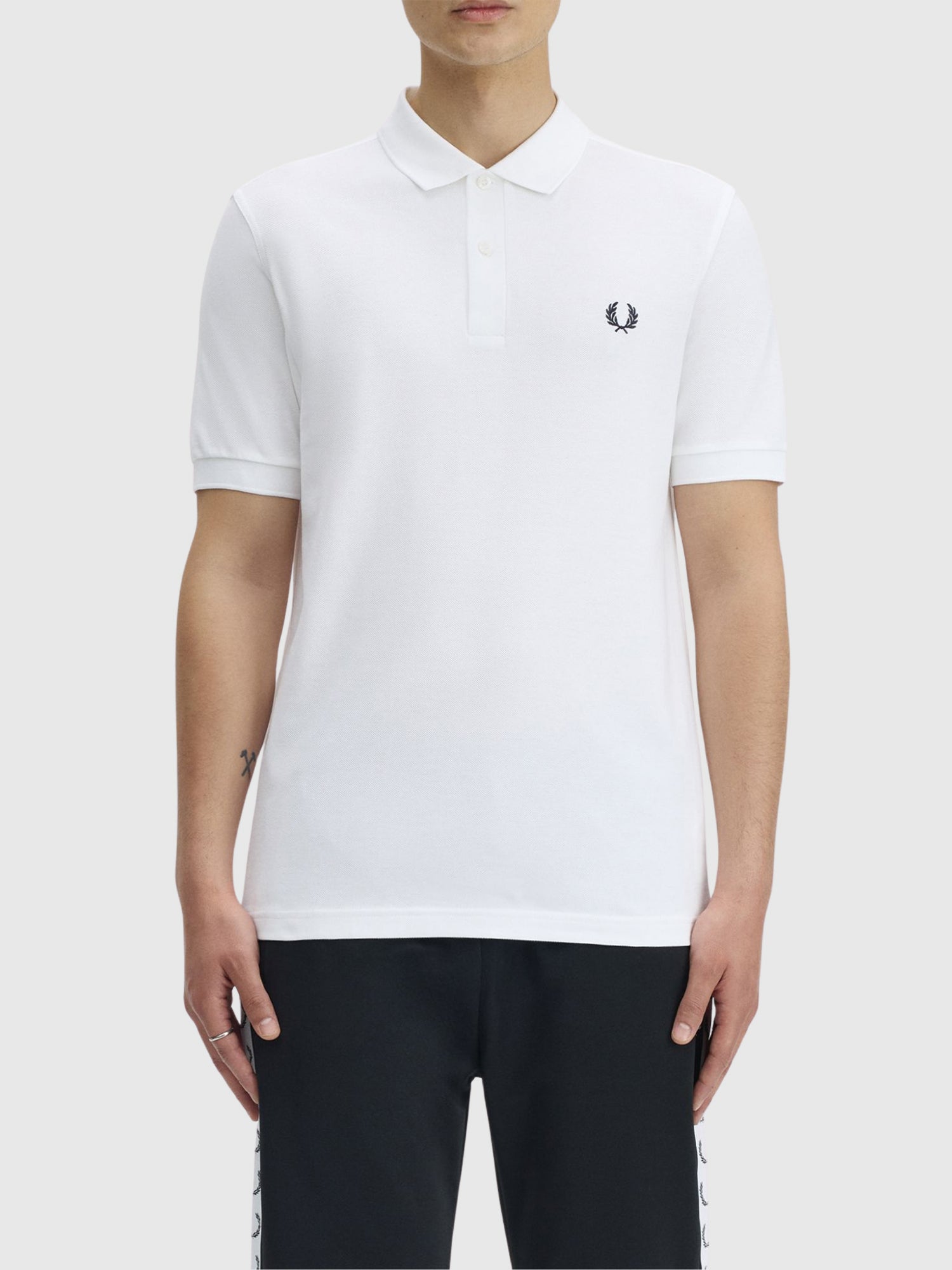Fred Perry The Fred Perry Shirt White from Saxumo.com