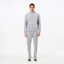 Lacoste Full Zip Fleece Tracksuit Set Grey from Saxumo
