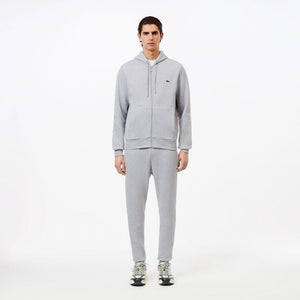 Lacoste Full Zip Fleece Tracksuit Set Grey from Saxumo