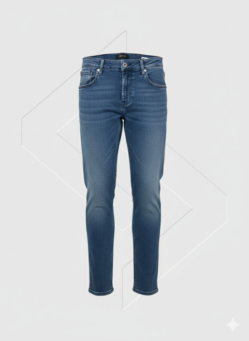 Replay Anbass Slim-Fit Jeans Medium Blue