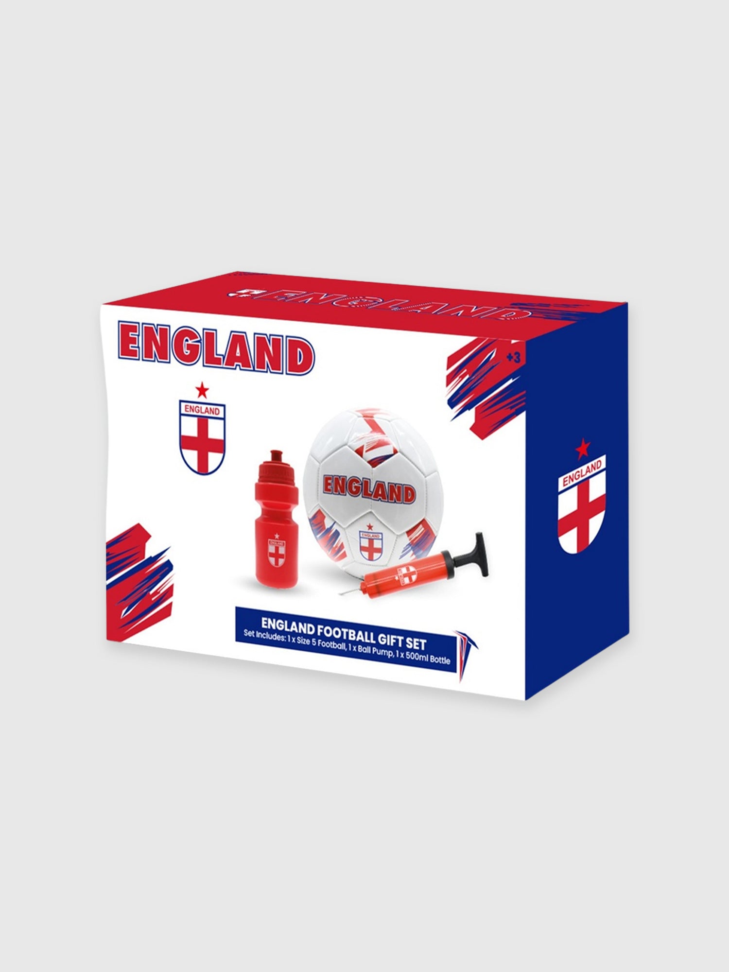 Gioco International Country Themed Football Gift Set England Red from Saxumo.com