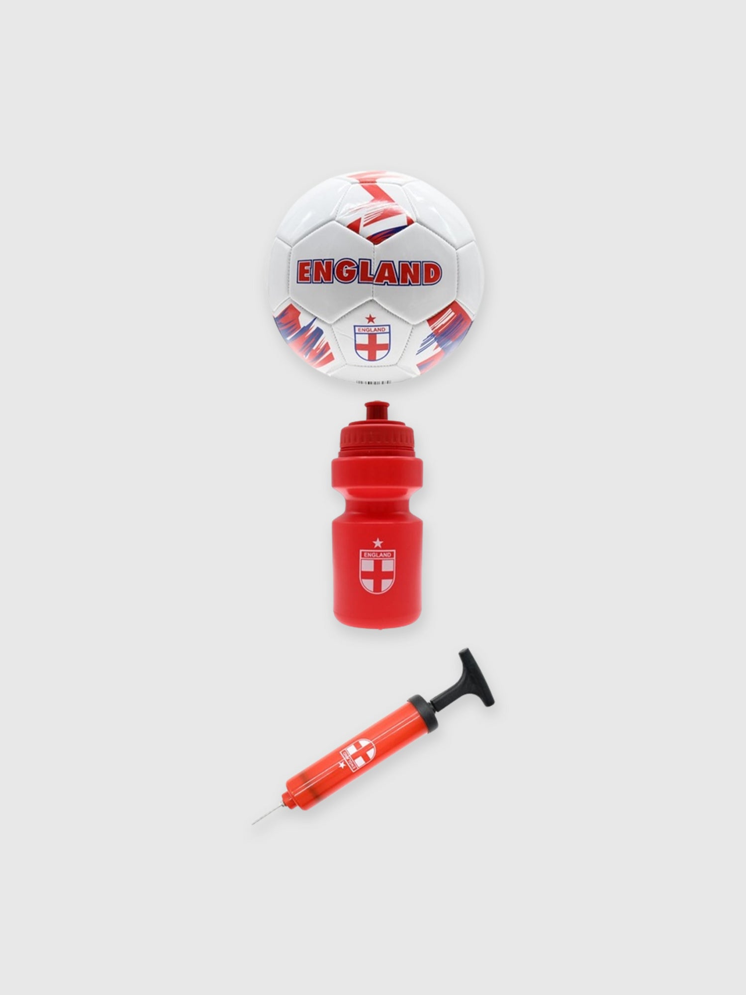 Gioco International Country Themed Football Gift Set England Red from Saxumo.com