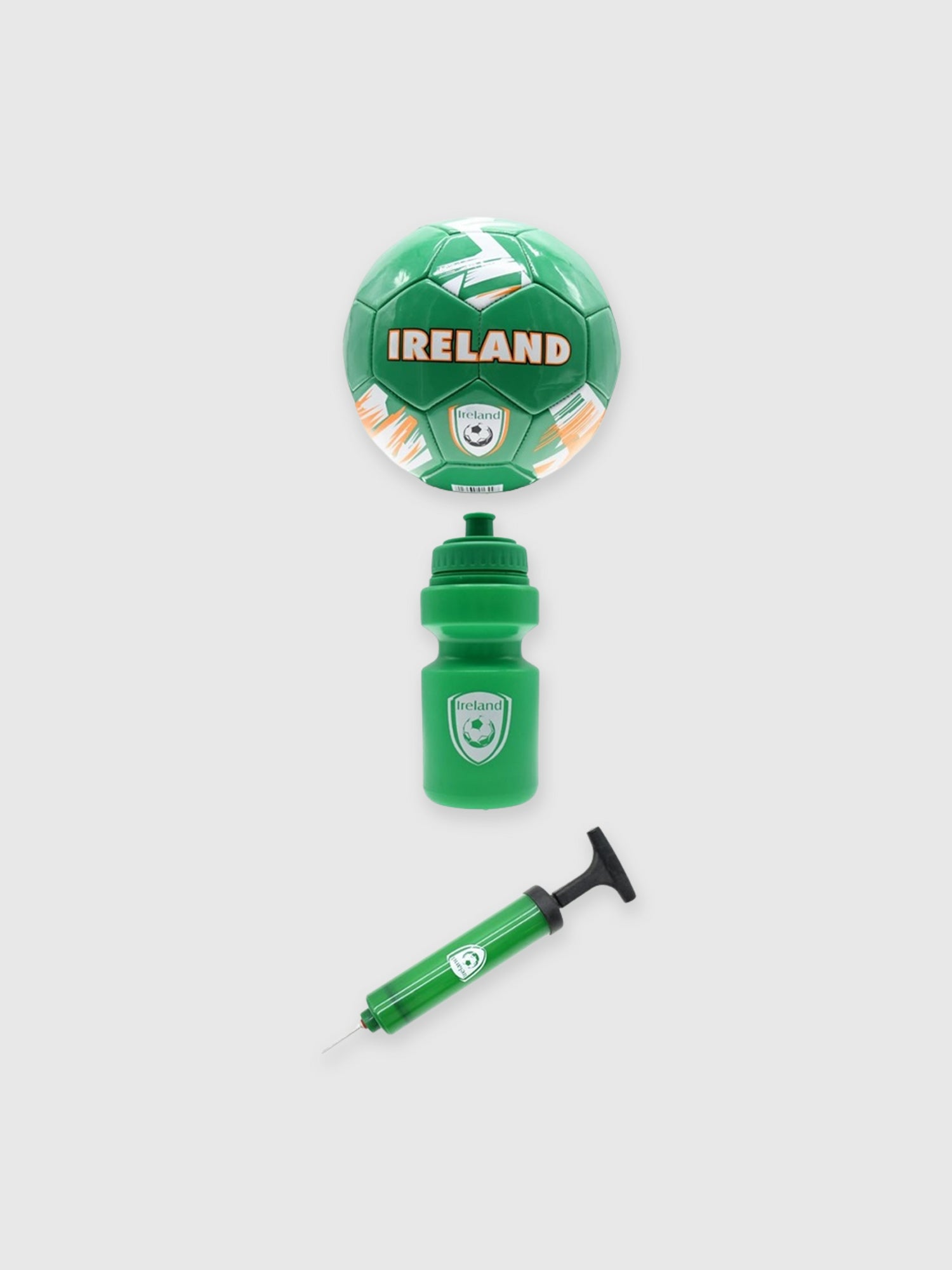 Gioco International Country Themed Football Gift Set Ireland Green from Saxumo.com