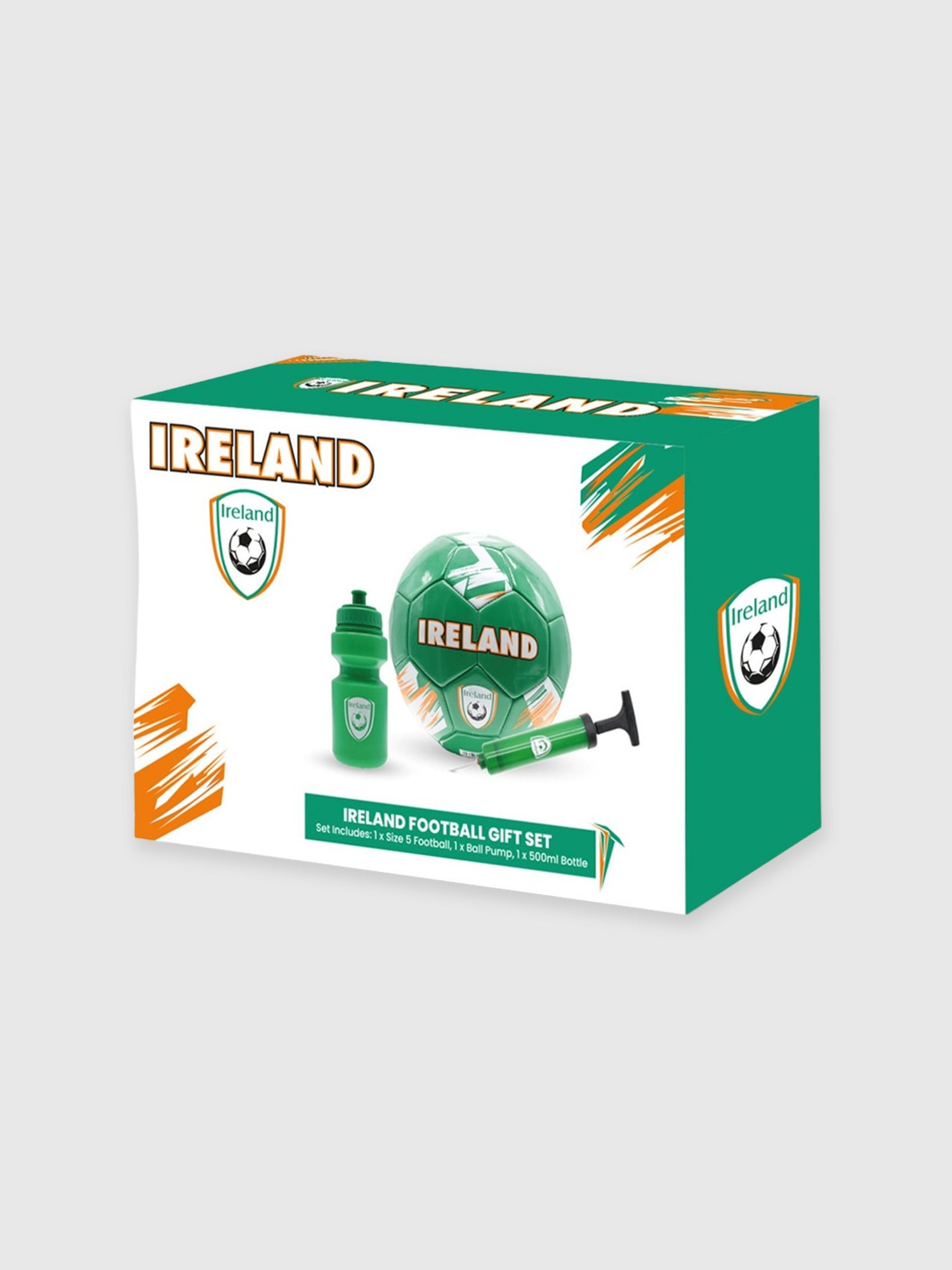 Gioco International Country Themed Football Gift Set Ireland Green from Saxumo.com