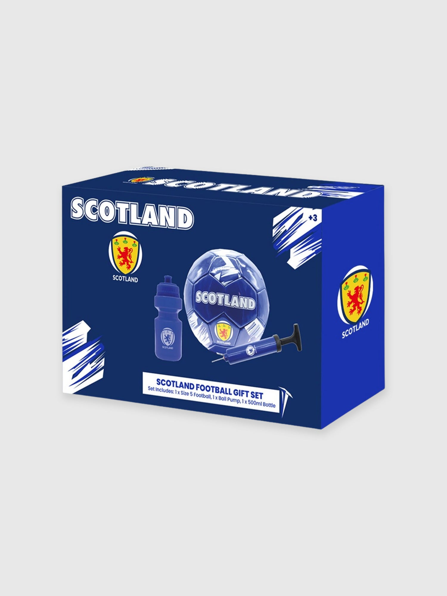 Gioco International Country Themed Football Gift Set Scotland Blue from Saxumo.com