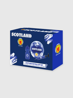 Gioco International Country Themed Football Gift Set Scotland Blue from Saxumo.com