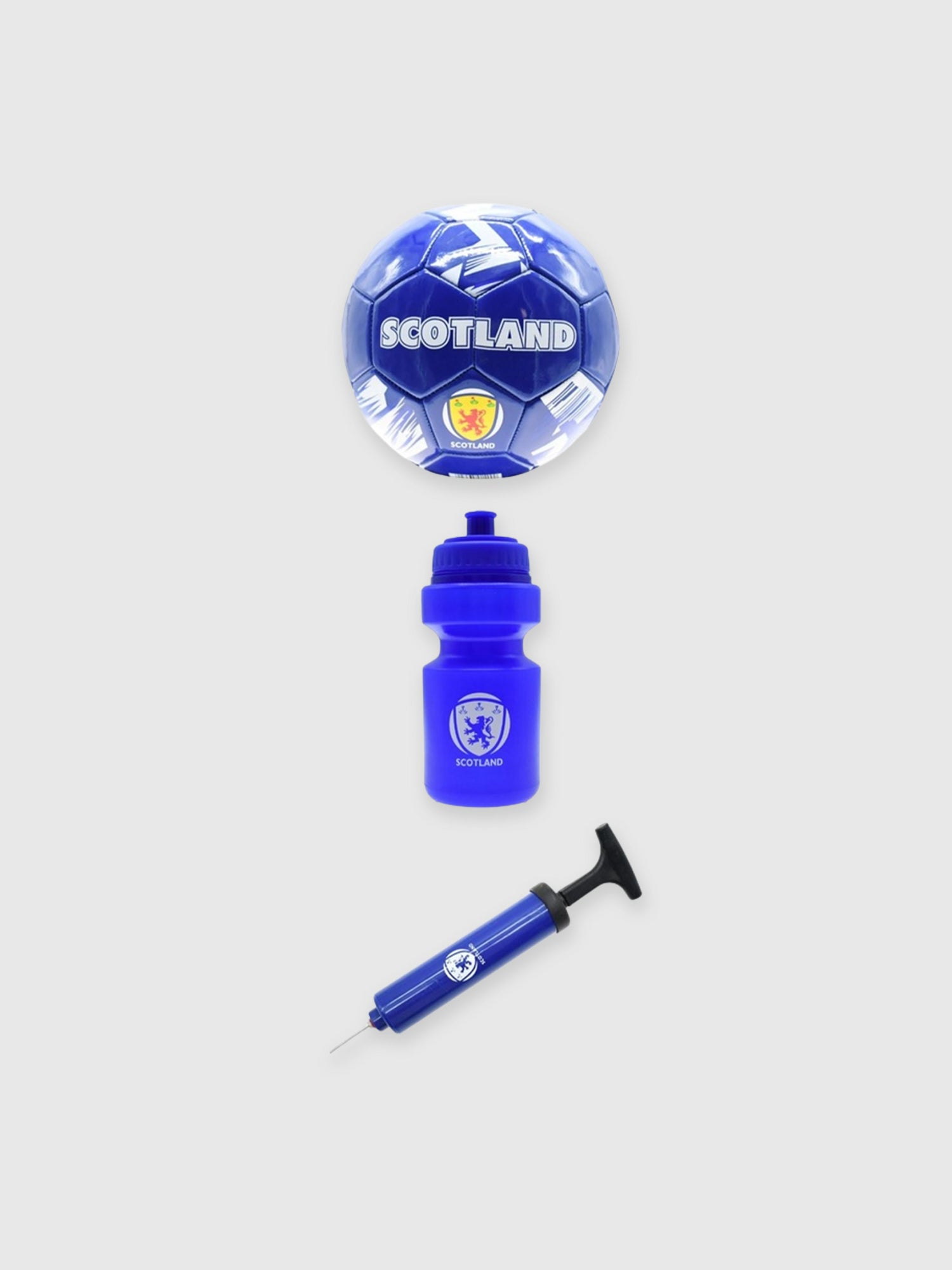 Gioco International Country Themed Football Gift Set Scotland Blue from Saxumo.com