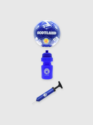Gioco International Country Themed Football Gift Set Scotland Blue from Saxumo.com