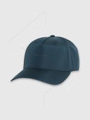 Lyle and Scott Shell Fabric Cap Navy Blue from Saxumo