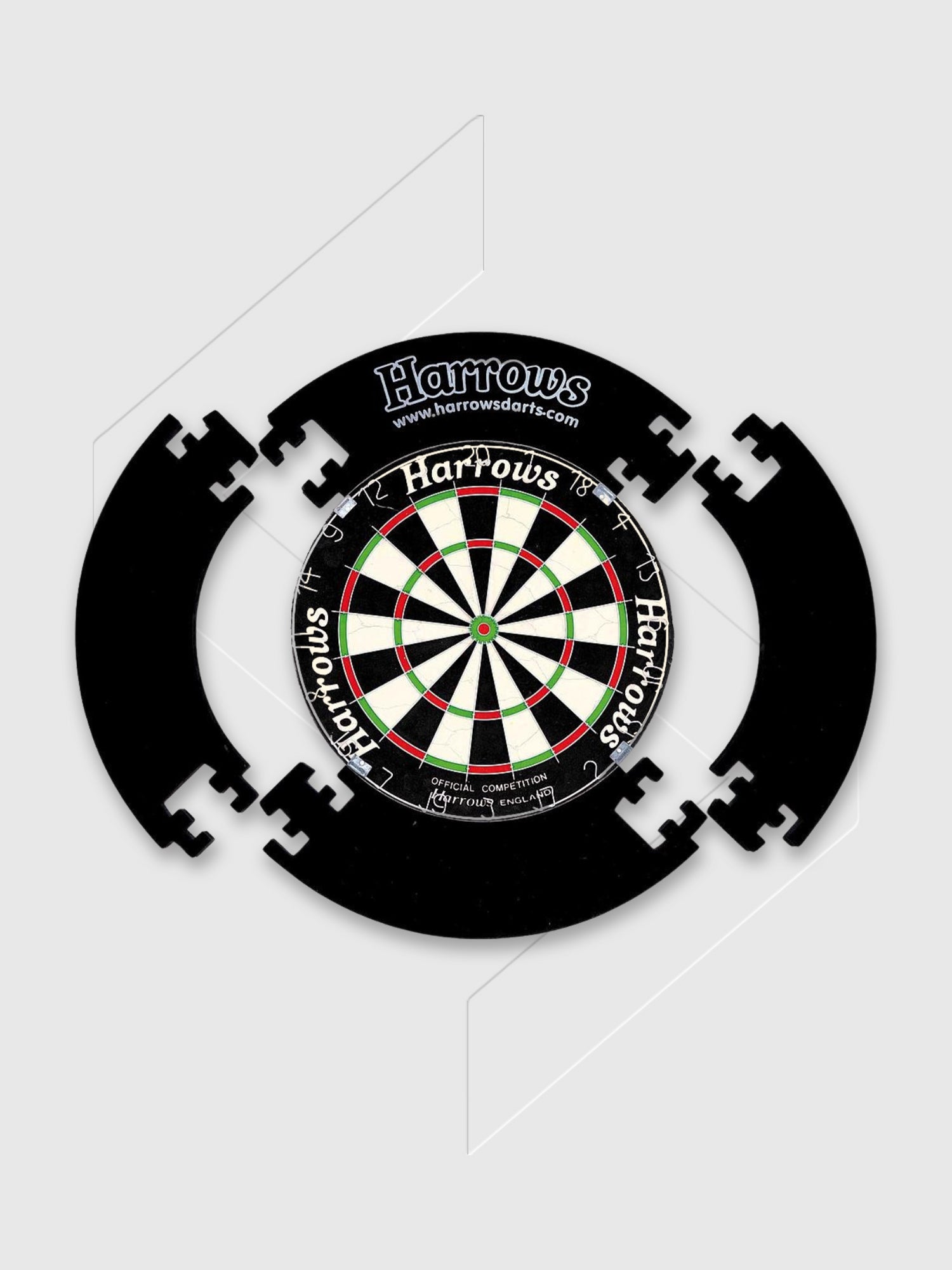 Harrows 4 Piece Dartboard Surround from Saxumo.com