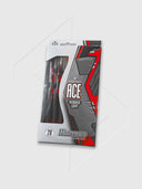 Harrows Ace Rubber Coated Brass Darts from Saxumo.com