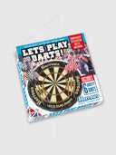 Harrows Lets Play Darts Bristle Board Game from Saxumo.com