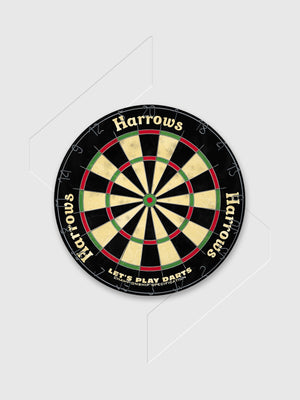 Harrows Lets Play Darts Bristle Board Game from Saxumo.com