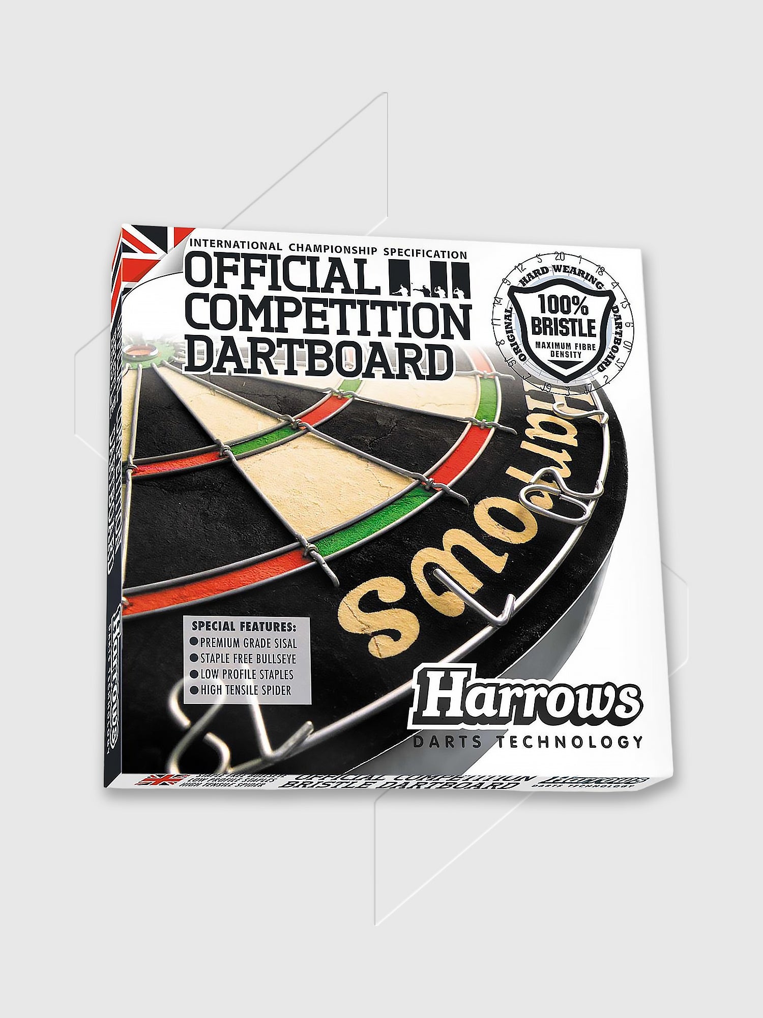 Harrows Official Competition Dartboard from Saxumo.com