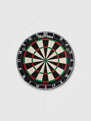 Harrows Pro Matchplay 2 Bristle Dartboard from Saxumo.com