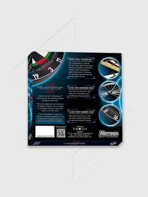 Harrows Pro Matchplay 2 Bristle Dartboard from Saxumo.com