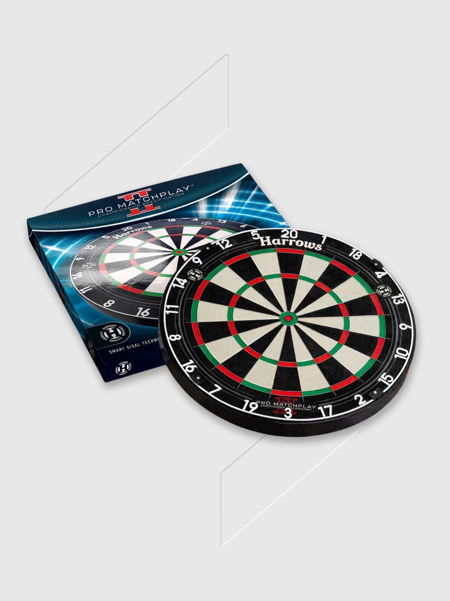 Harrows Pro Matchplay 2 Bristle Dartboard from Saxumo.com