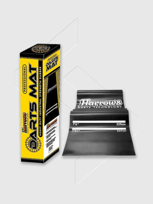 Harrows Pro Rubber Darts Mat 300x65cm from Saxumo.com