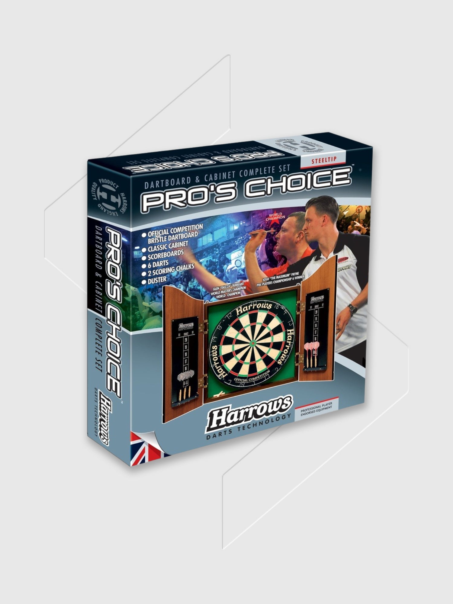 Harrows Pro's Choice Complete Dart Set from Saxumo.com