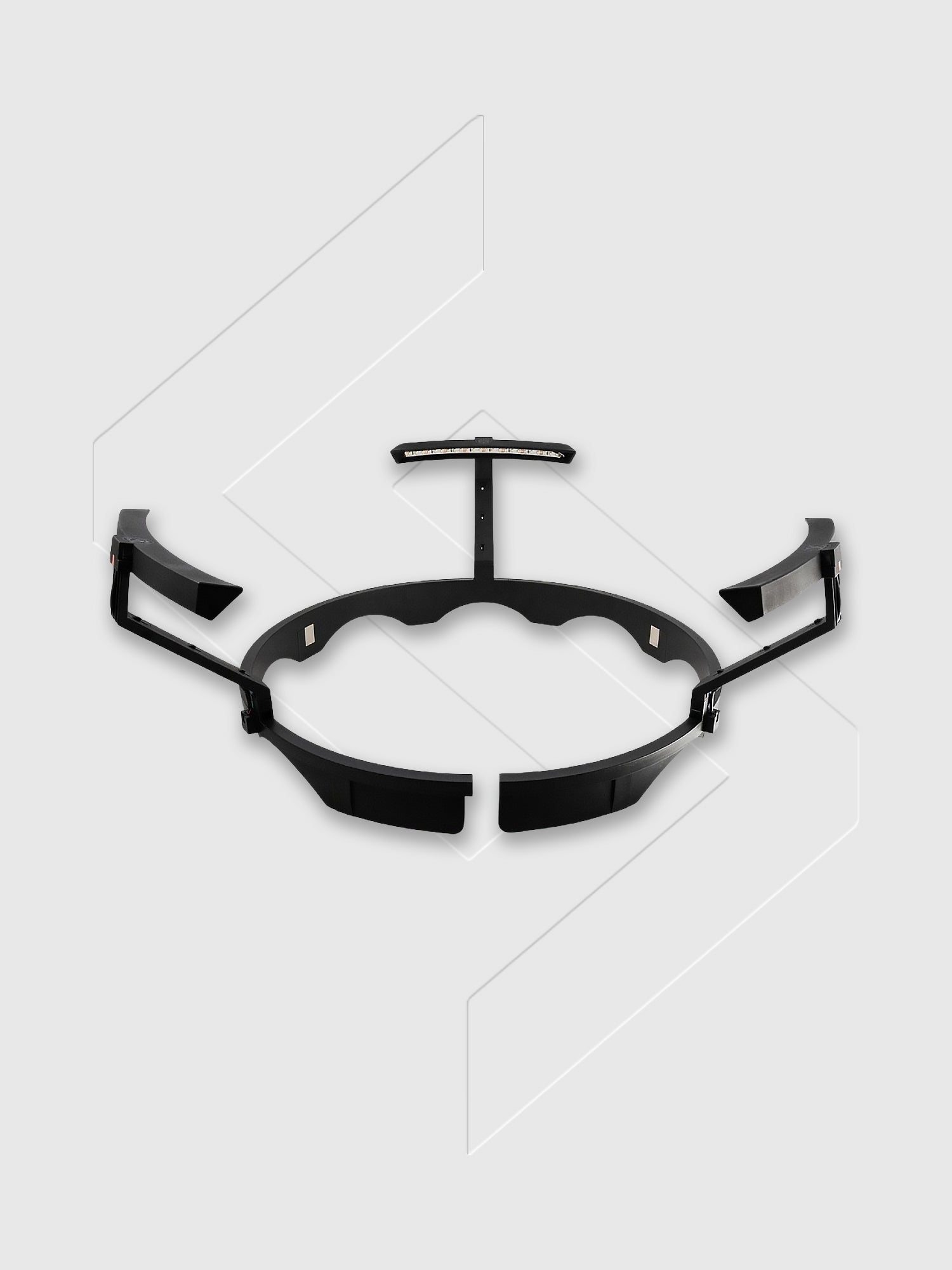 Harrows Trilight – Ultra Bright LED Dartboard Lighting System from Saxumo.com