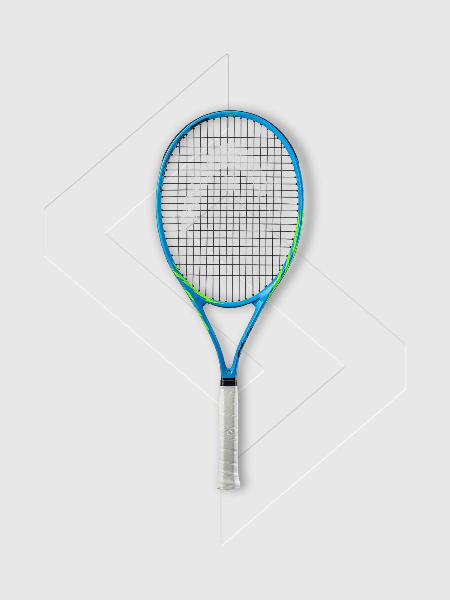 Head MX Spark Elite Tennis Racket - Grip 3 Blue/Green from Saxumo.com