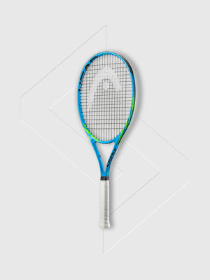 Head MX Spark Elite Tennis Racket - Grip 3 Blue/Green from Saxumo.com