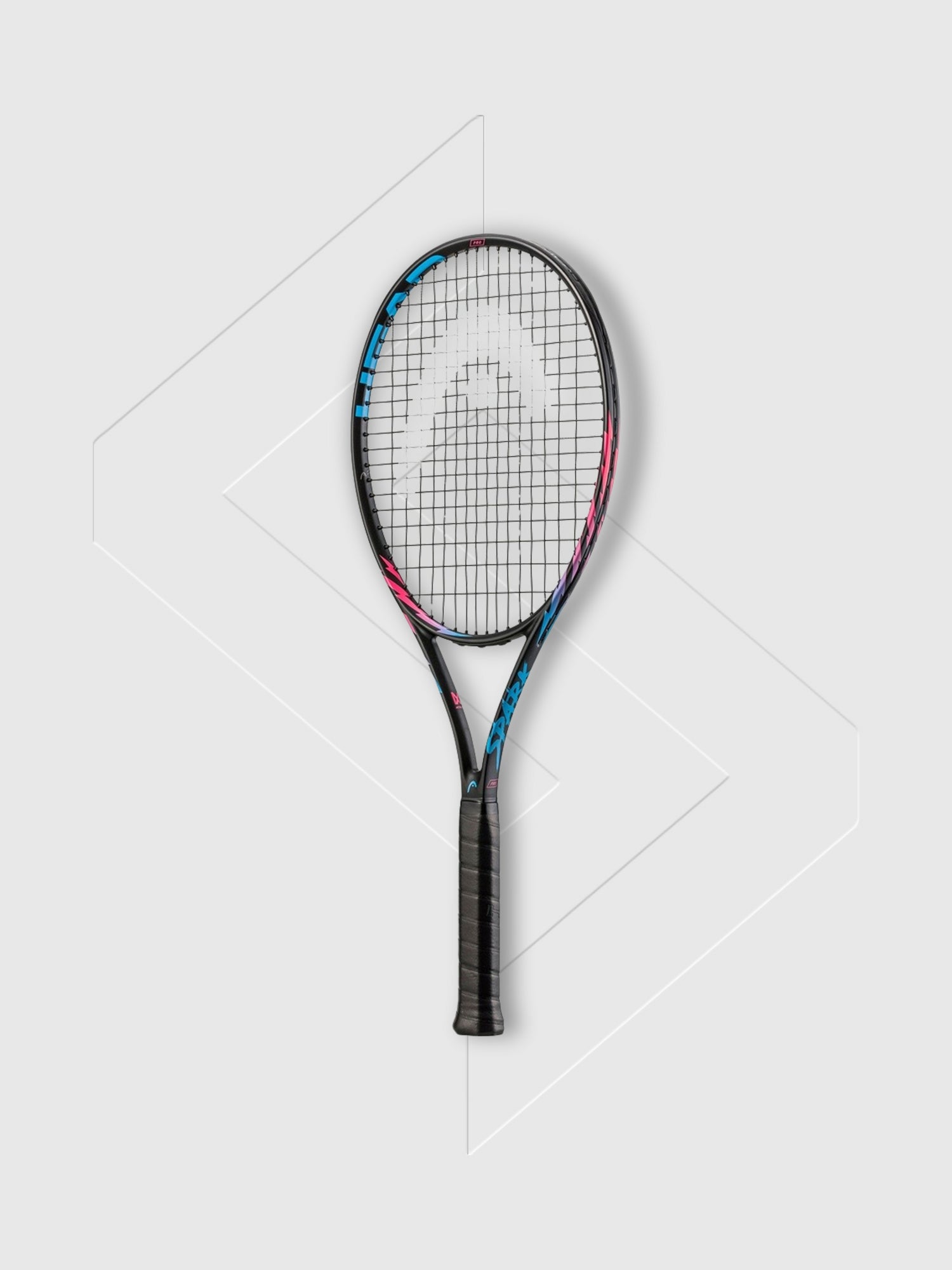 Head MX Spark Pro Tennis Racket - Grip 3 Black from Saxumo.com