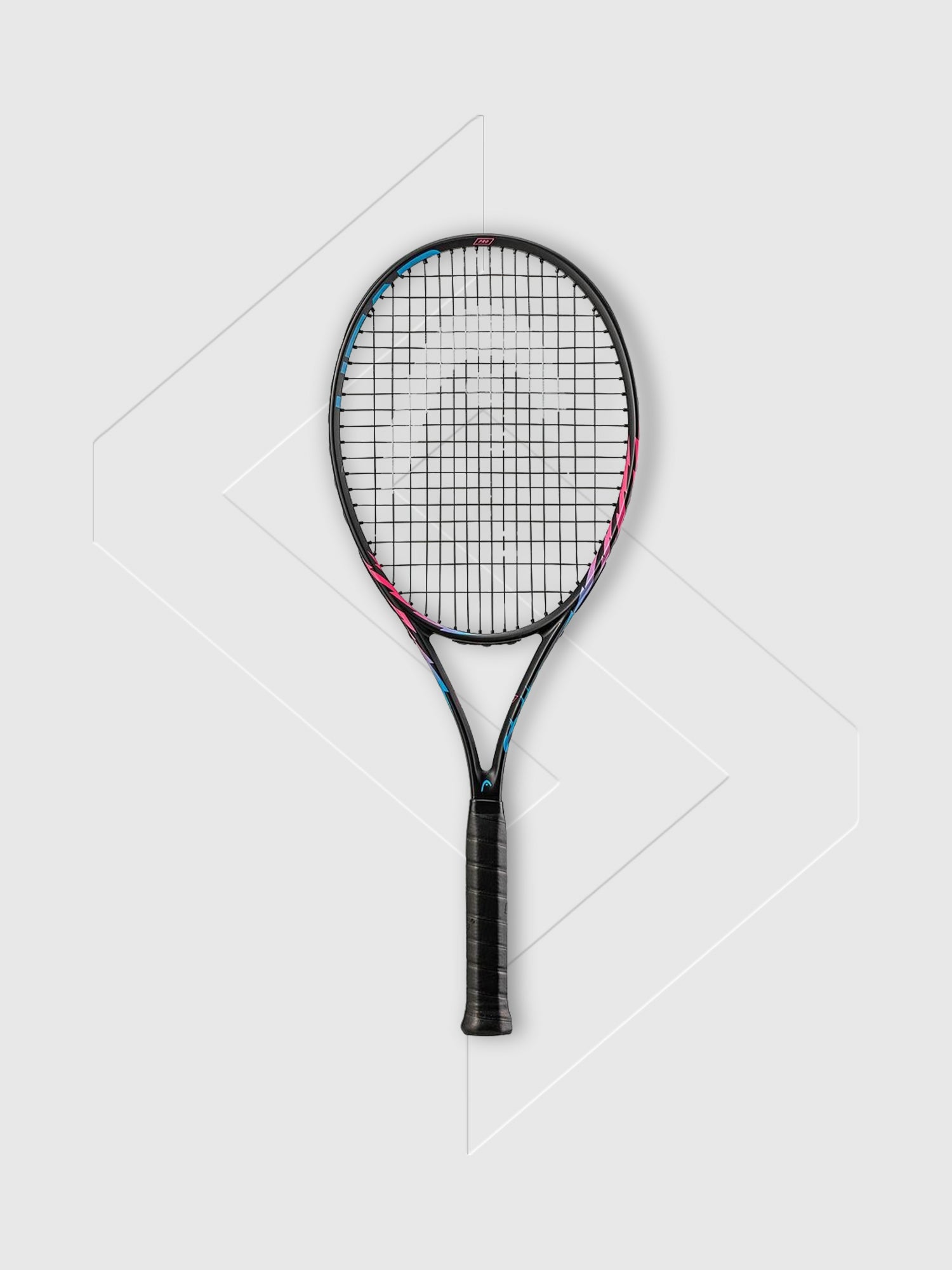 Head MX Spark Pro Tennis Racket - Grip 3 Black from Saxumo.com