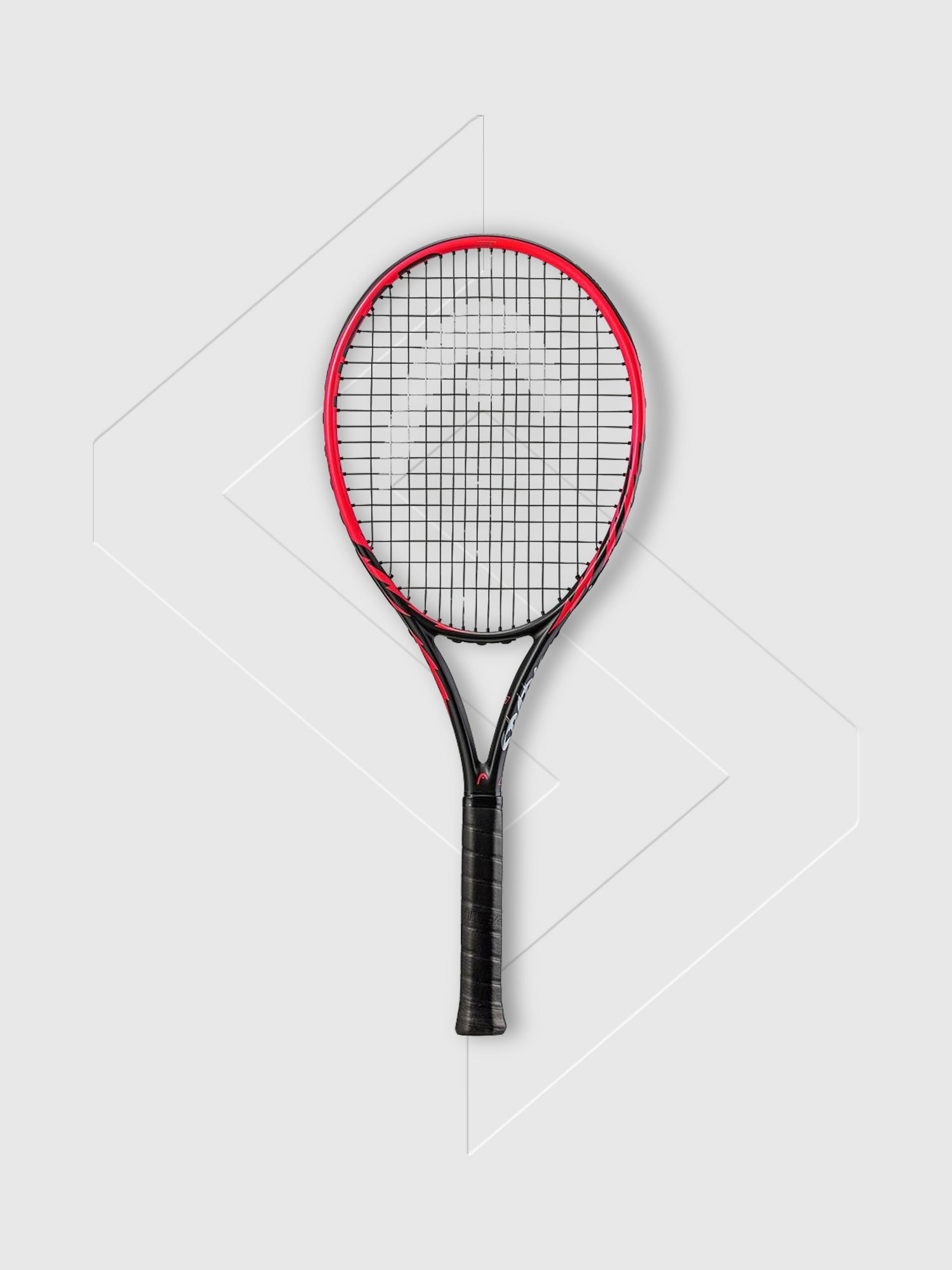Head MX Spark Tour Tennis Racket - Grip 3 Black/Red from Saxumo.com