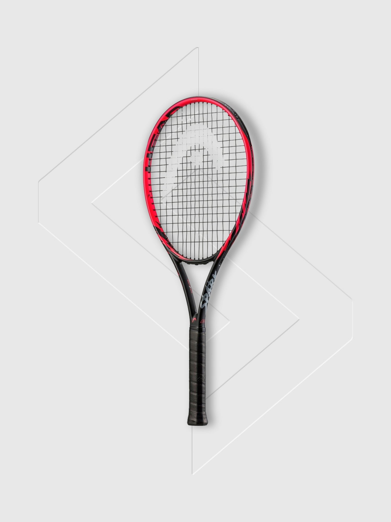 Head MX Spark Tour Tennis Racket - Grip 3 Black/Red from Saxumo.com
