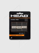 Head Padel Pro Overgrip Pack of 3 Black from Saxumo.com