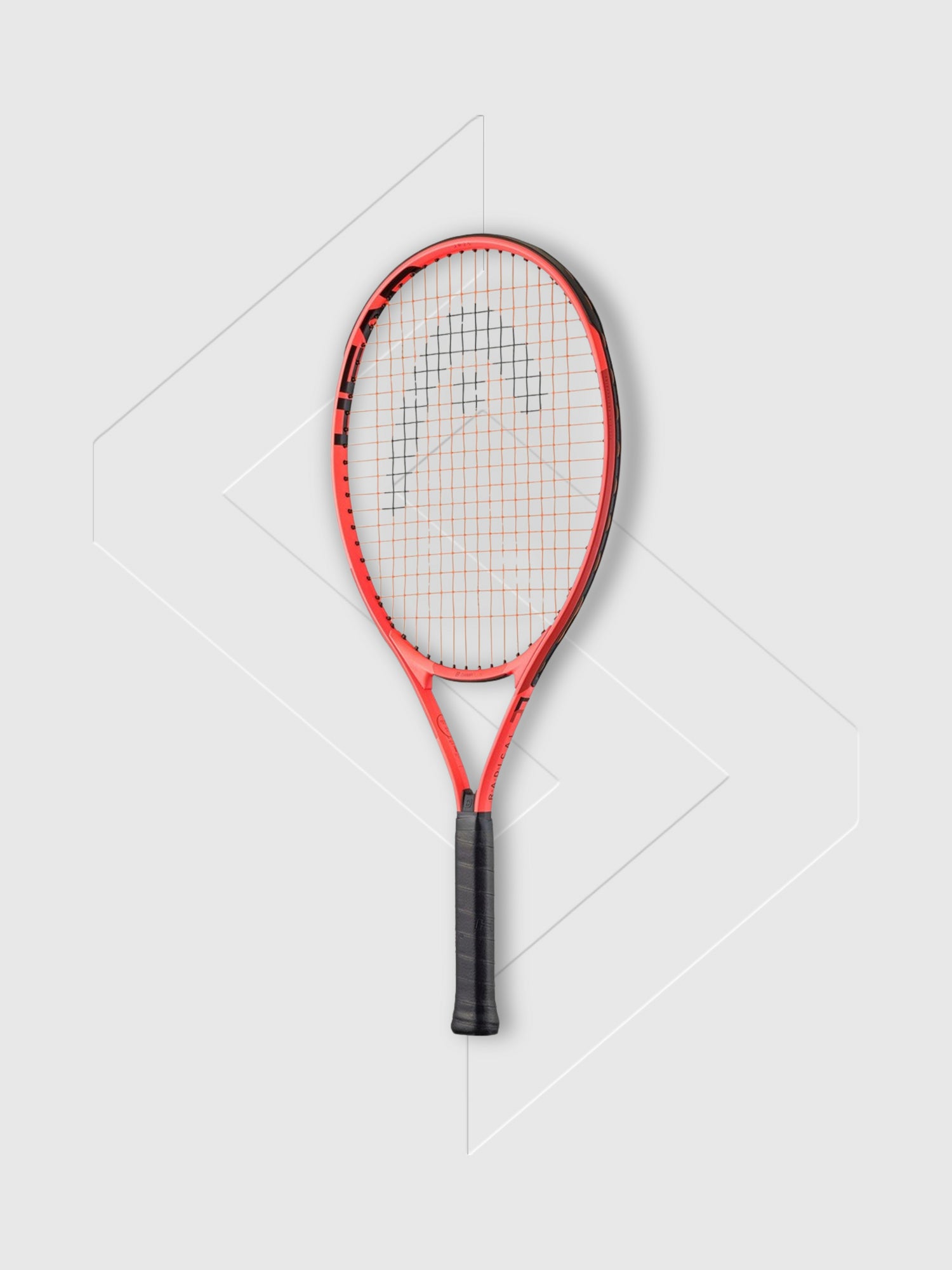 Head Radical Tennis Racket - Grip 3 Red/Black from Saxumo.com