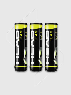 Head Team Tennis Balls (3 Tubes of 4) from Saxumo.com