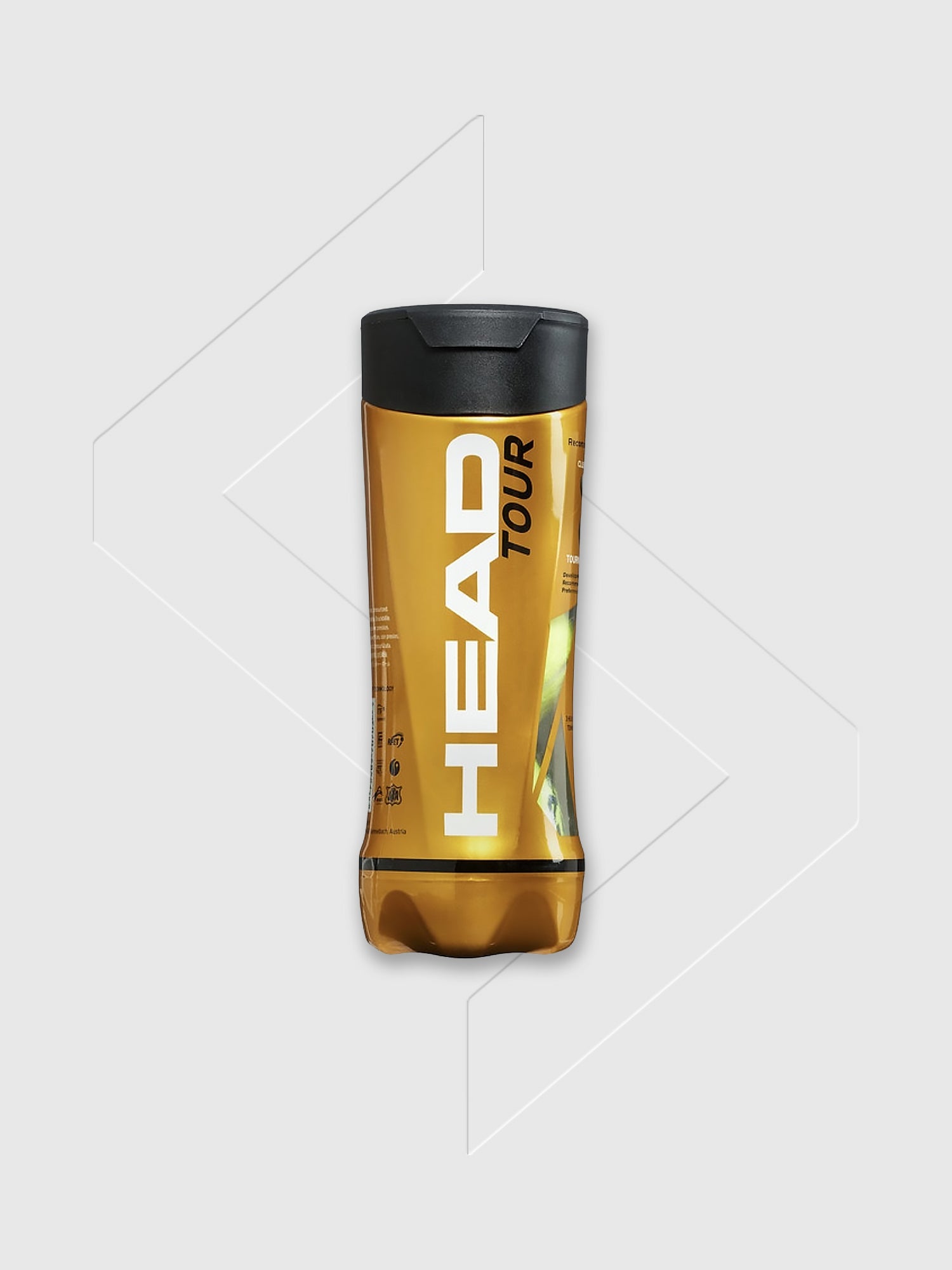 Head Tour Tennis Balls - Tube of 3 from Saxumo.com
