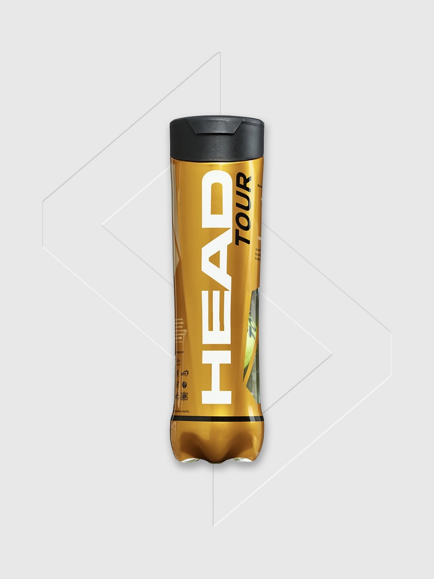 Head Tour Tennis Balls - Tube of 4 from Saxumo.com